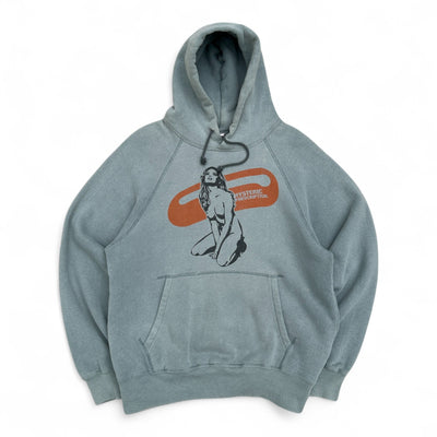 Hysteric Glamour Prevention Mint Hoodie - vintageconcierge