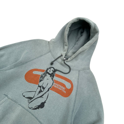 Hysteric Glamour Prevention Mint Hoodie - vintageconcierge