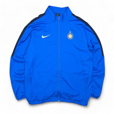 Nike Inter Mailand Trackjacke Blau