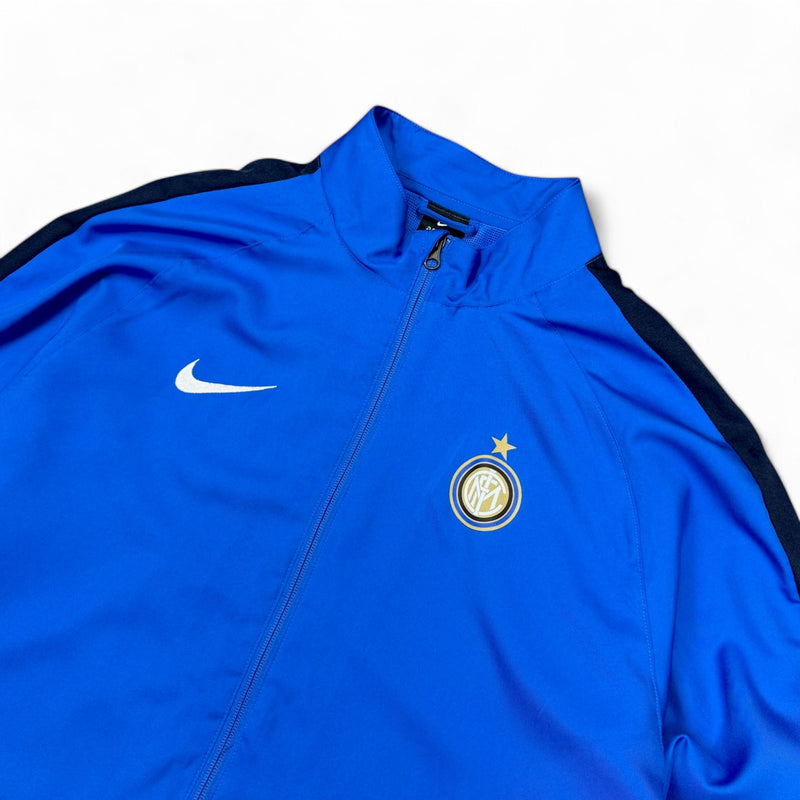 Nike Inter Mailand Trackjacke Blau