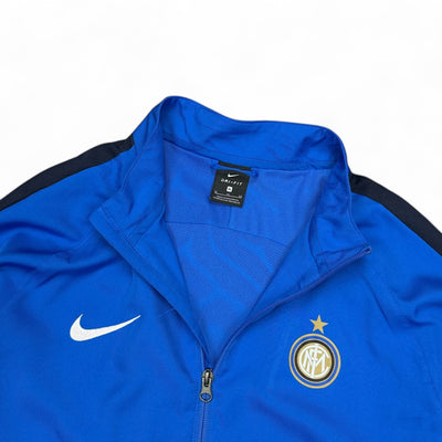 Nike Inter Mailand Trackjacke Blau