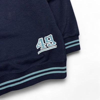 Asics Vintage Y2K Sweater Navy