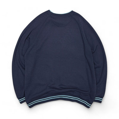 Asics Vintage Y2K Sweater Navy