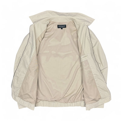 Yves Saint Laurent YSL Vintage Y2K Harrington Jacke Beige