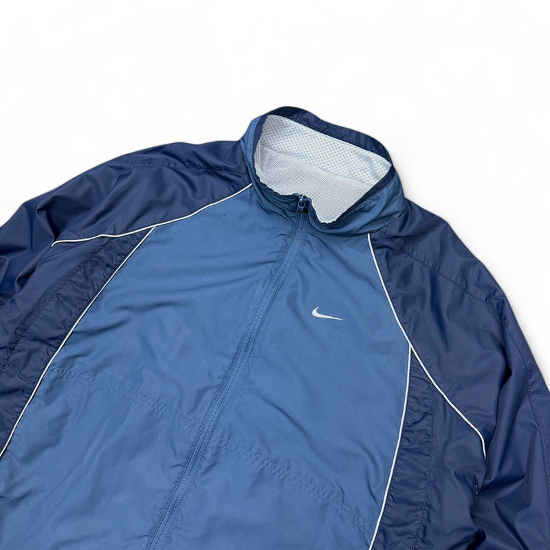 Nike Vintage Y2K Trackjacke Blau Navy