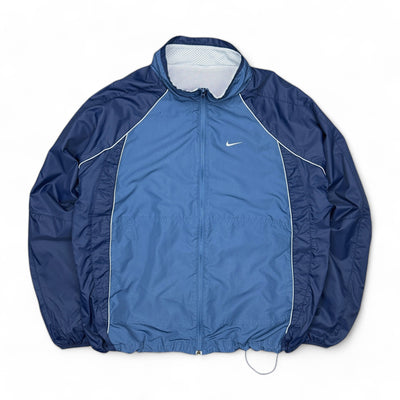 Nike Vintage Y2K Trackjacke Blau Navy