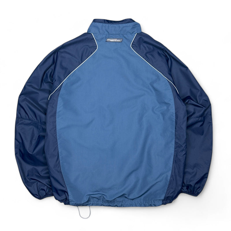 Nike Vintage Y2K Trackjacke Blau Navy