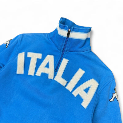 Kappa Vintage Y2K Italia Trackjacke Blau