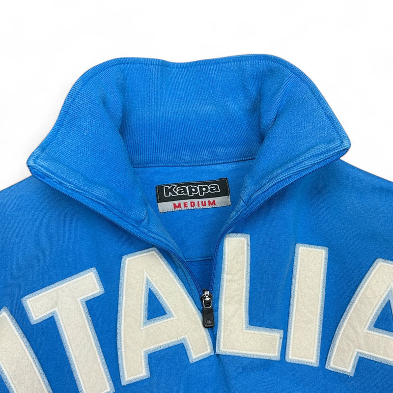 Kappa Vintage Y2K Italia Trackjacke Blau