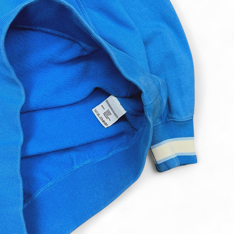 Kappa Vintage Y2K Italia Trackjacke Blau