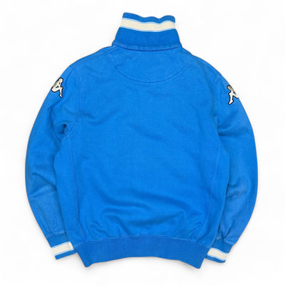 Kappa Vintage Y2K Italia Trackjacke Blau