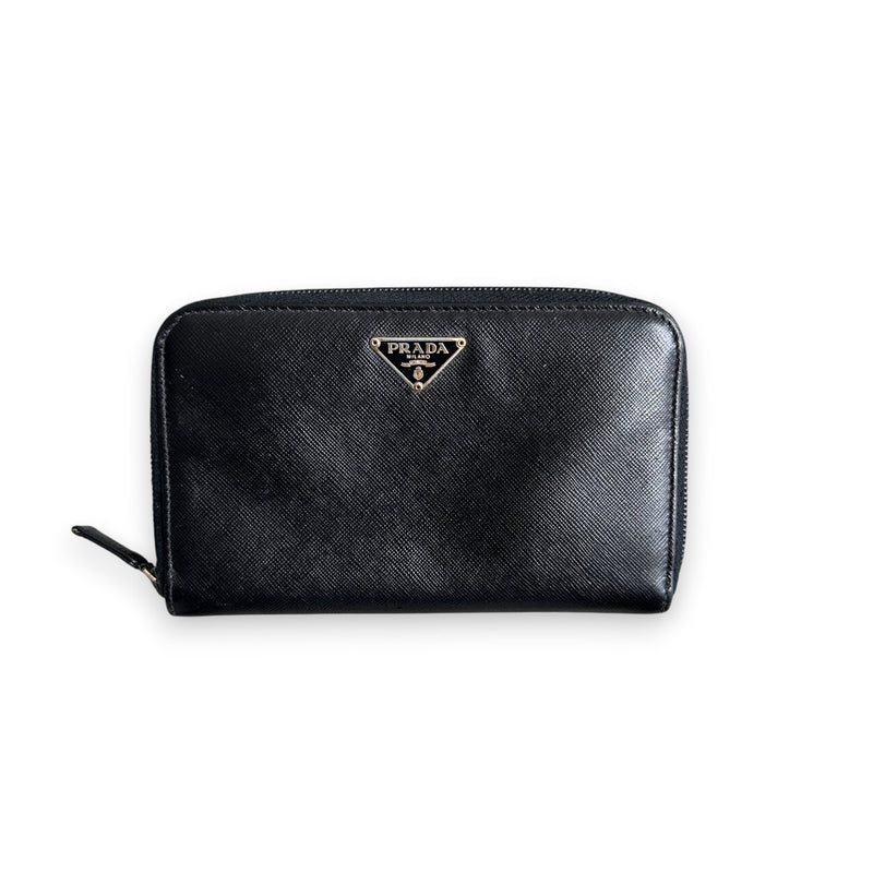 Prada Saffiano Leather Wallet Portemonnaie