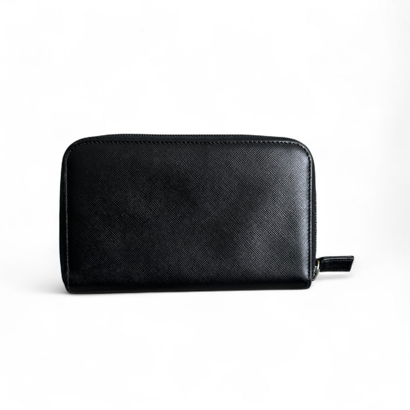 Prada Saffiano Leather Wallet Portemonnaie