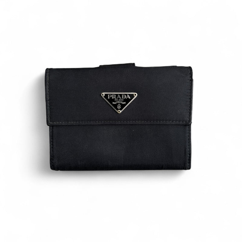 Prada Nylon Wallet Portemonnaie