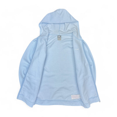 Nike Vintage Y2K Zip Up Sweatshirt Babyblau