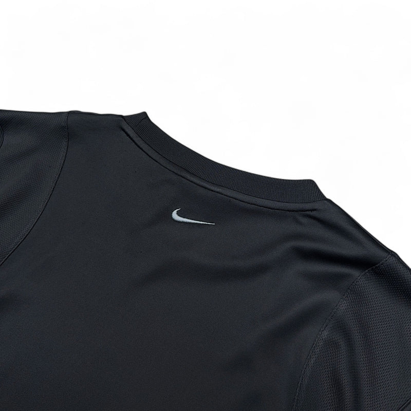 Nike Vintage Y2K Rare Shox T-Shirt Schwarz Grau