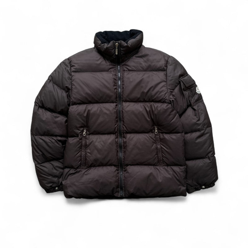 Moncler Bazille Puffer Daunenjacke Mocha