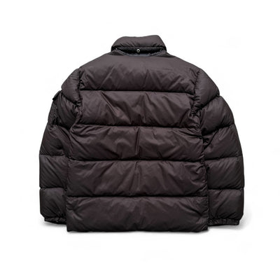 Moncler Bazille Puffer Daunenjacke Mocha