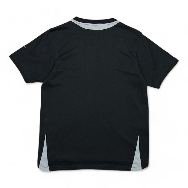 Nike Vintage Y2K Rare Shox T-Shirt Schwarz Grau
