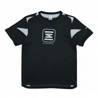 Nike Vintage Y2K Rare Shox T-Shirt Schwarz Grau