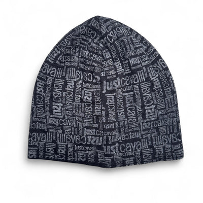 Just Cavalli Beanie Allover Logo