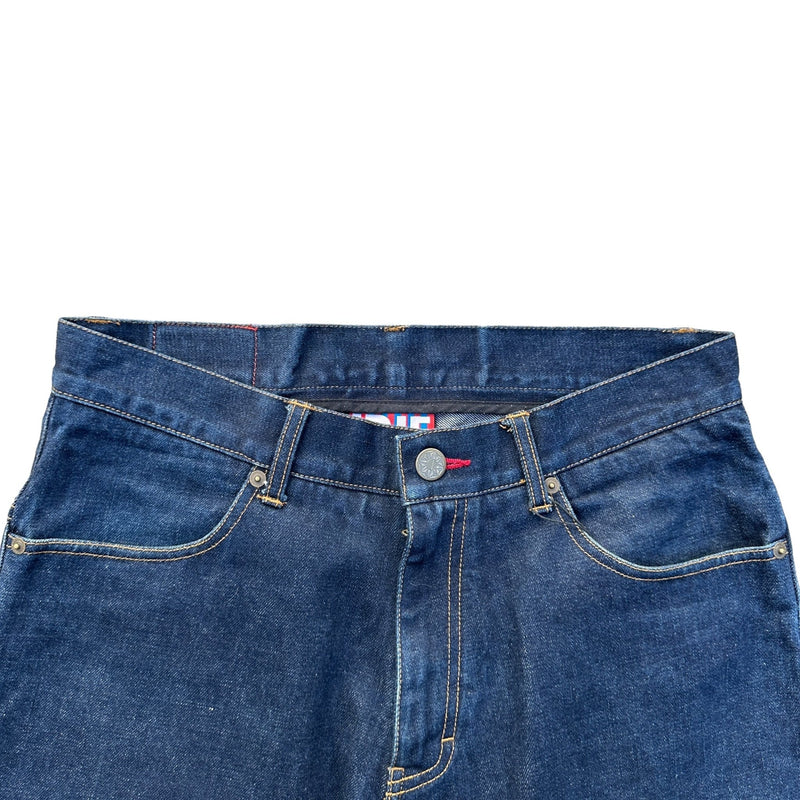 Irie Baggy Jeans Short - vintageconcierge