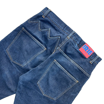 Irie Baggy Jeans Short - vintageconcierge