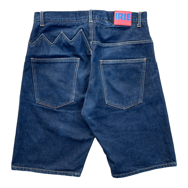 Irie Baggy Jeans Short - vintageconcierge