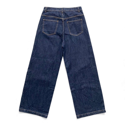 Japanese Raw Baggy Denim Jeans - vintageconcierge