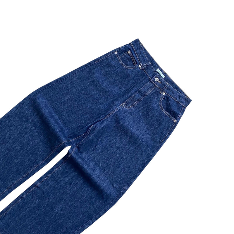 Japanese Raw Baggy Denim Jeans - vintageconcierge