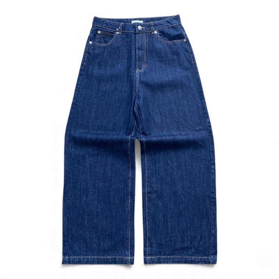 Japanese Raw Baggy Denim Jeans - vintageconcierge