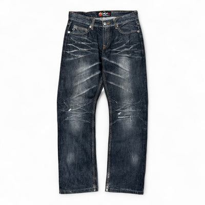 Jizo Japanese Dragon Y2K Jeans - vintageconcierge