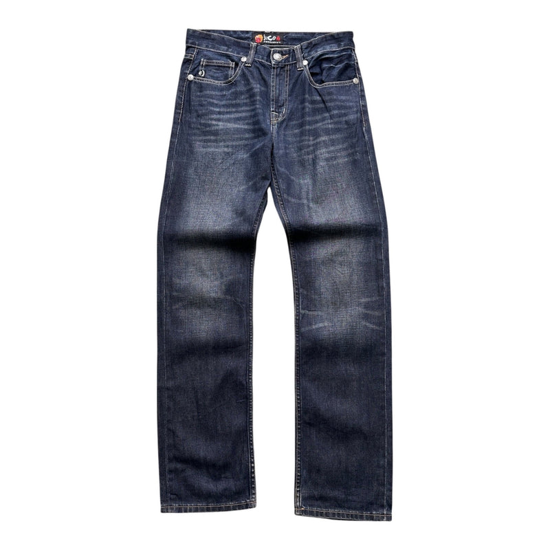 Jizo Y2K Japanese Denim Jeans - vintageconcierge