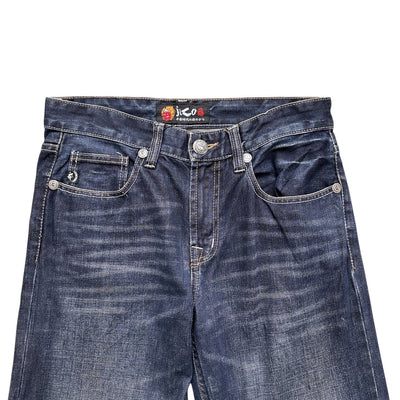 Jizo Y2K Japanese Denim Jeans - vintageconcierge