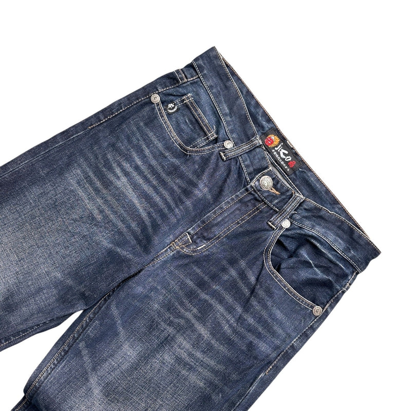 Jizo Y2K Japanese Denim Jeans - vintageconcierge