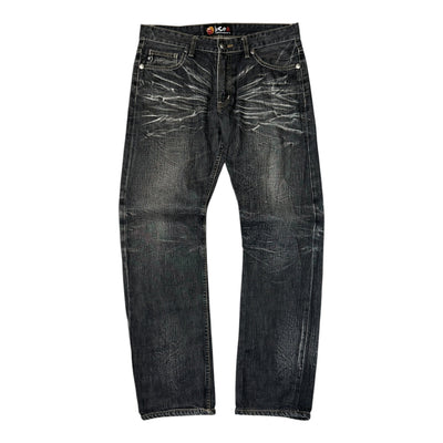 Jizzo Japanese Baggy Jeans - vintageconcierge