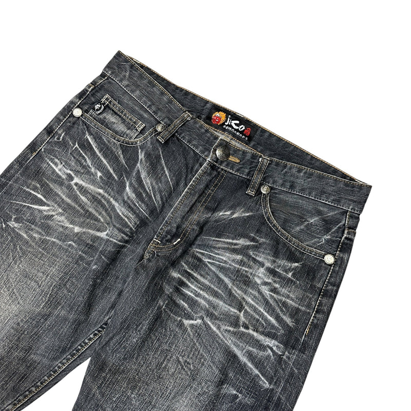 Jizzo Japanese Baggy Jeans - vintageconcierge