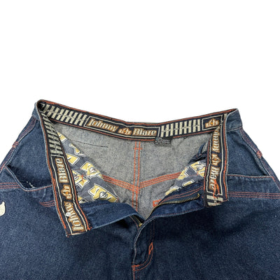 Johnny Blaze Carpenter Baggy Jeans Short - vintageconcierge