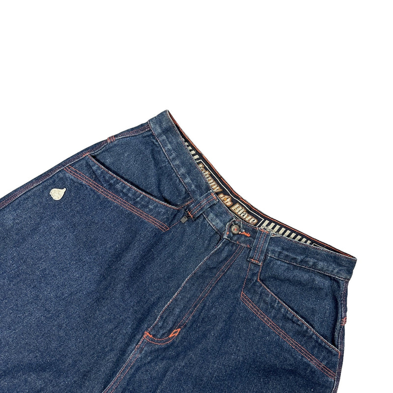 Johnny Blaze Carpenter Baggy Jeans Short - vintageconcierge