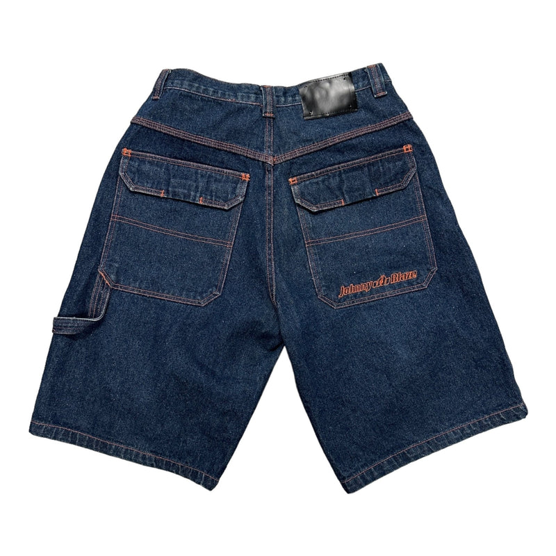 Johnny Blaze Carpenter Baggy Jeans Short - vintageconcierge