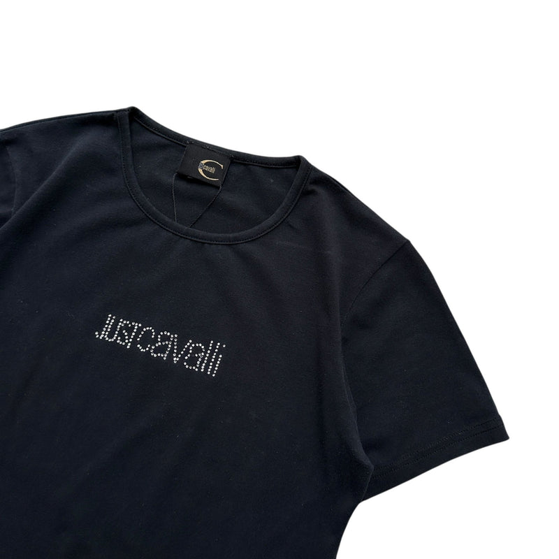 Just Cavalli Vintage Baby Tee Top - vintageconcierge