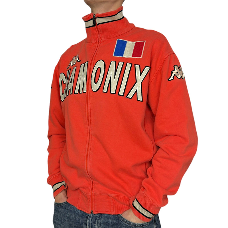 Kappa City Edition Chamonix Zip Up Jacke - vintageconcierge