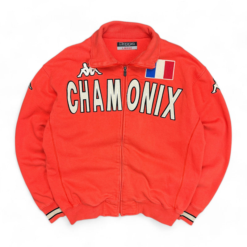 Kappa City Edition Chamonix Zip Up Jacke - vintageconcierge