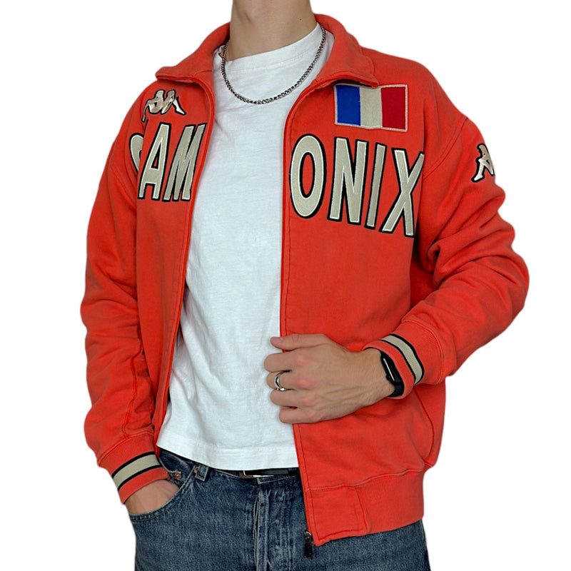 Kappa City Edition Chamonix Zip Up Jacke - vintageconcierge