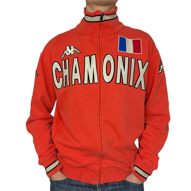 Kappa City Edition Chamonix Zip Up Jacke - vintageconcierge