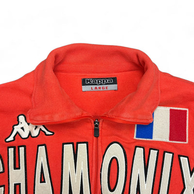 Kappa City Edition Chamonix Zip Up Jacke - vintageconcierge