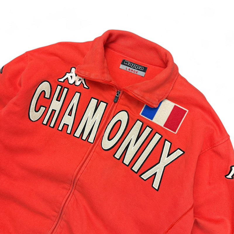 Kappa City Edition Chamonix Zip Up Jacke - vintageconcierge