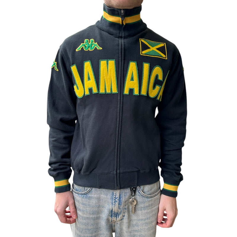 Kappa Jamaica Full Zip Sweatshirt Jacke - vintageconcierge