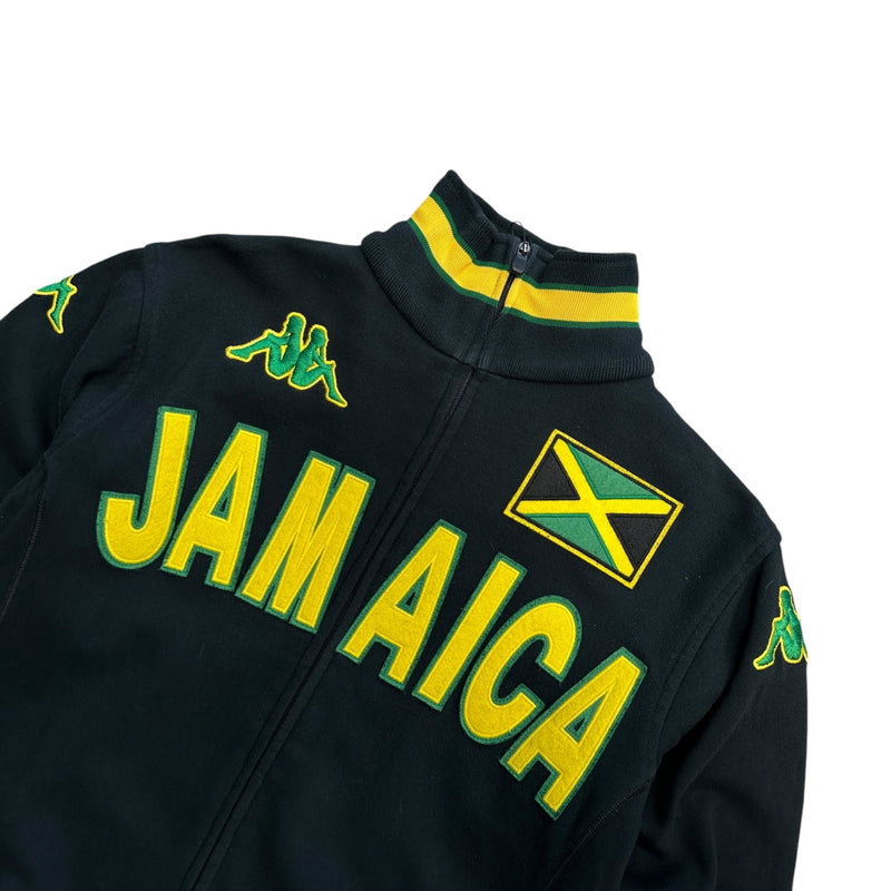 Kappa Jamaica Full Zip Sweatshirt Jacke - vintageconcierge