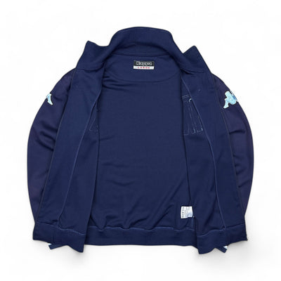 Kappa Vintage Y2K Argentina Trackjacke Navy - vintageconcierge